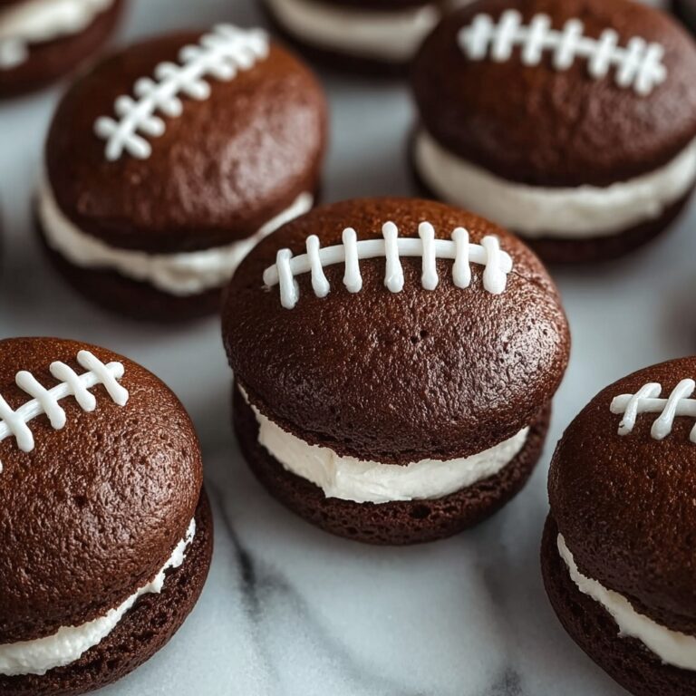 Football Whoopie Pies: A Game-Day Treat Everyone Will Love Recipe