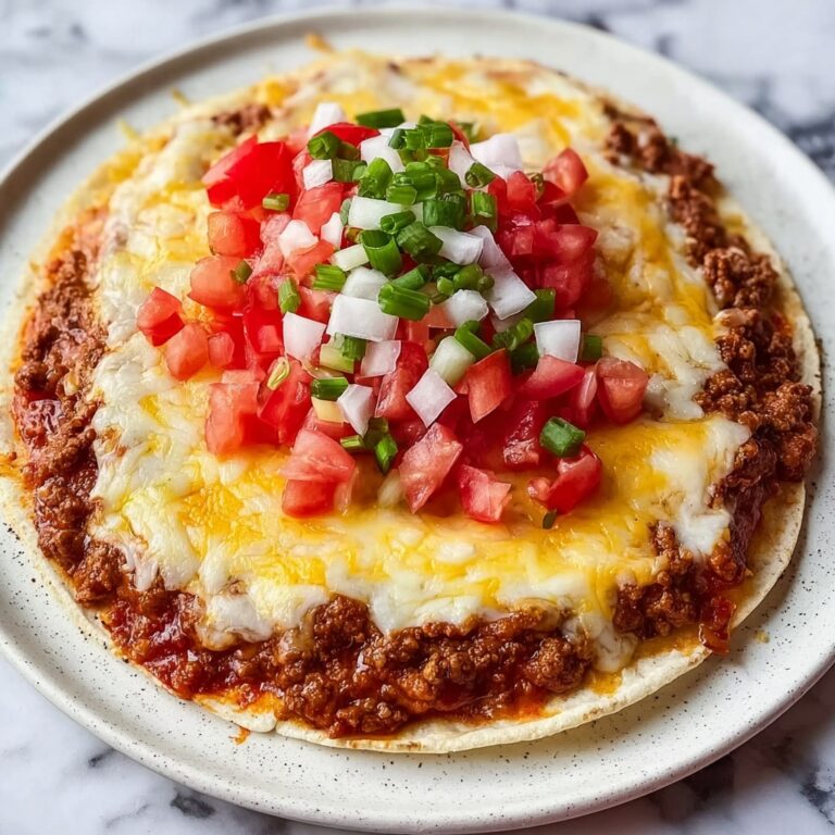 Easy Mexican Pizzas Recipe