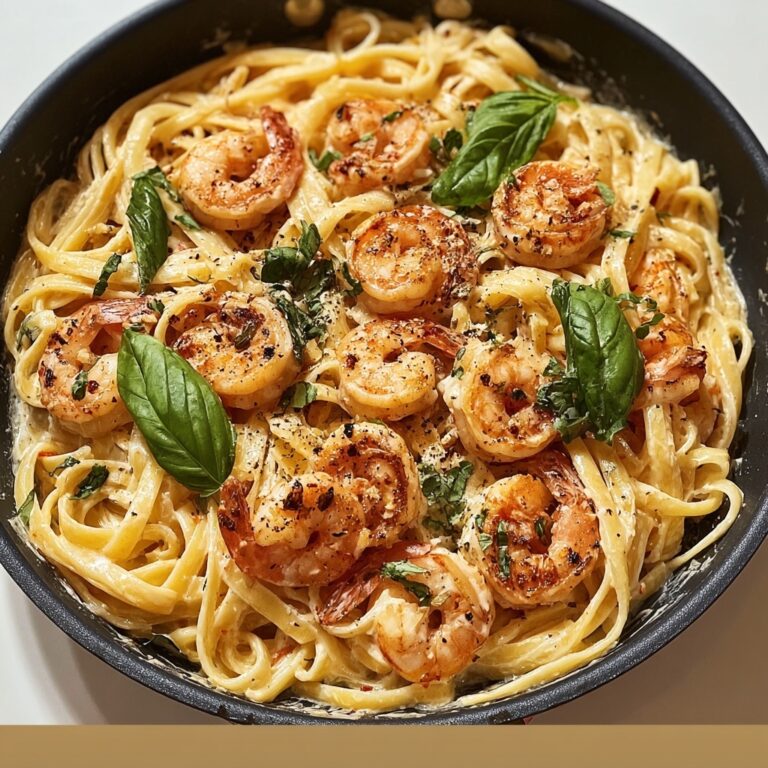 Creamy Marry Me Shrimp Pasta Recipe