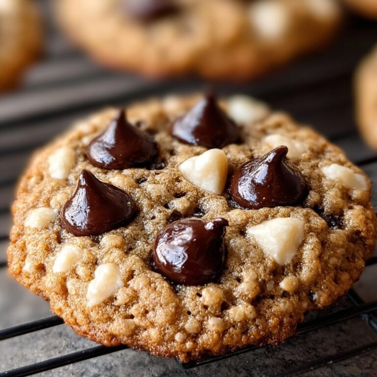 Choco Oat Peanut Cookies Recipe