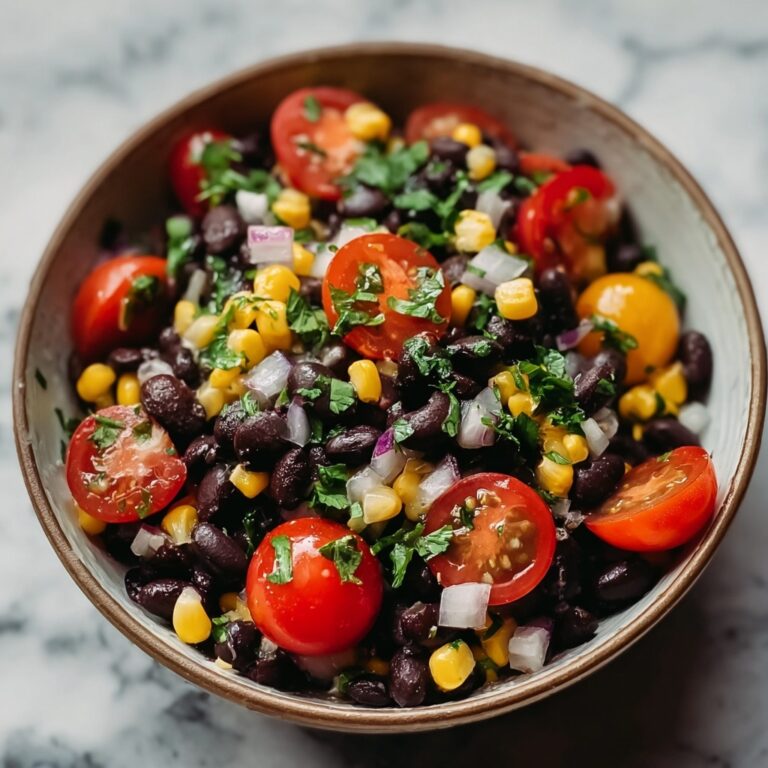 Black Bean Corn Salad Recipe