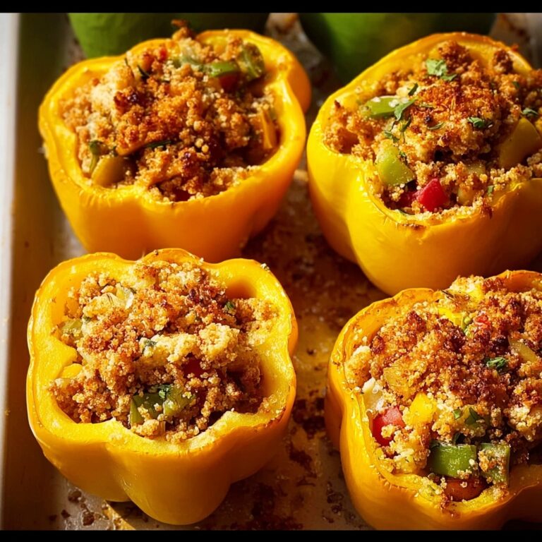 Savory Cuban-Style Stuffed Peppers That Impress Every Time Recipe