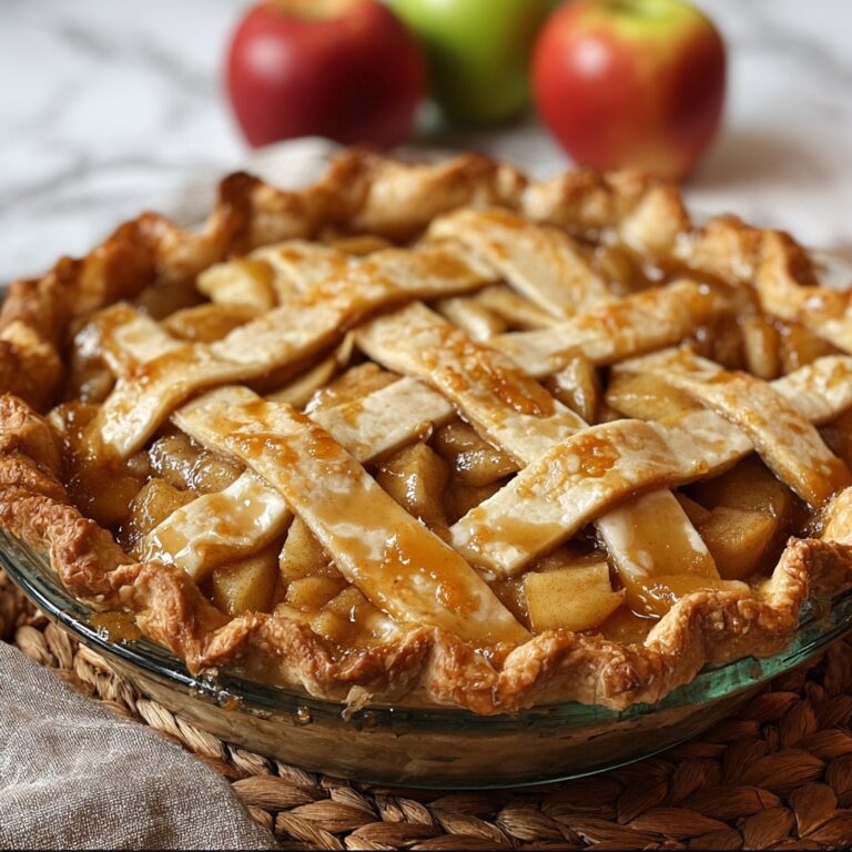 Homemade Classic Apple Pie Recipe