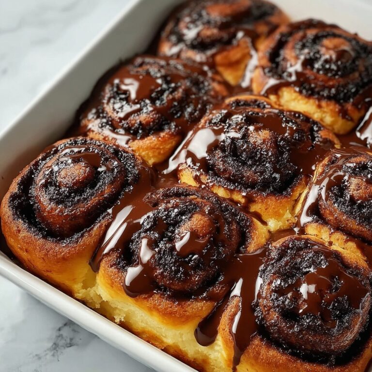 Chocolate Cinnamon Rolls Recipe