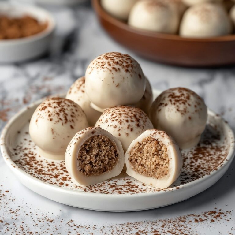 Snickerdoodle Truffles Recipe