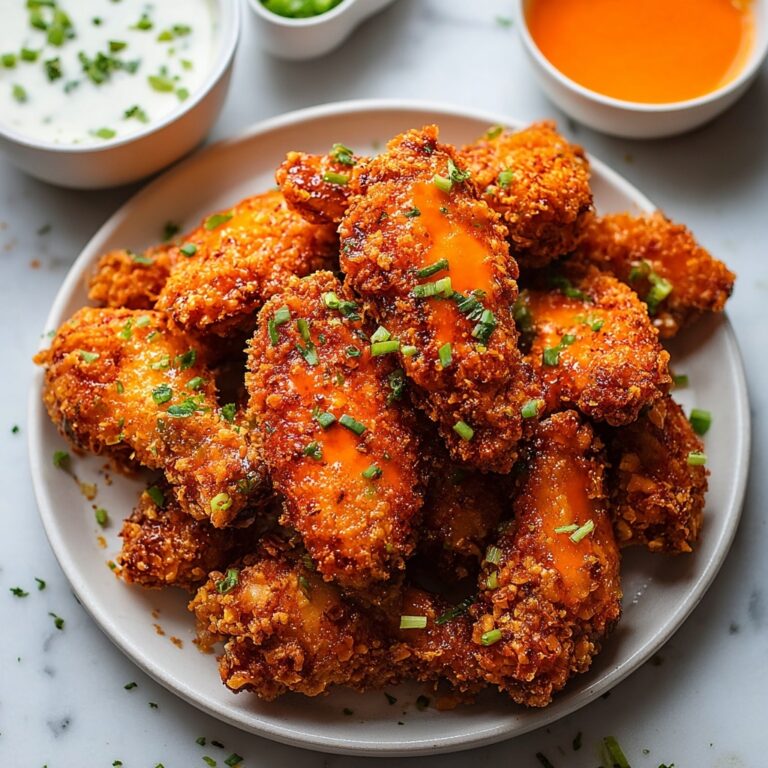 Air Fryer Buffalo Chicken Recipe