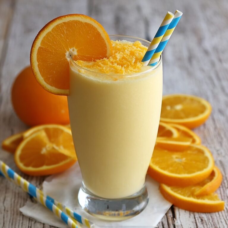Homemade Orange Julius Recipe