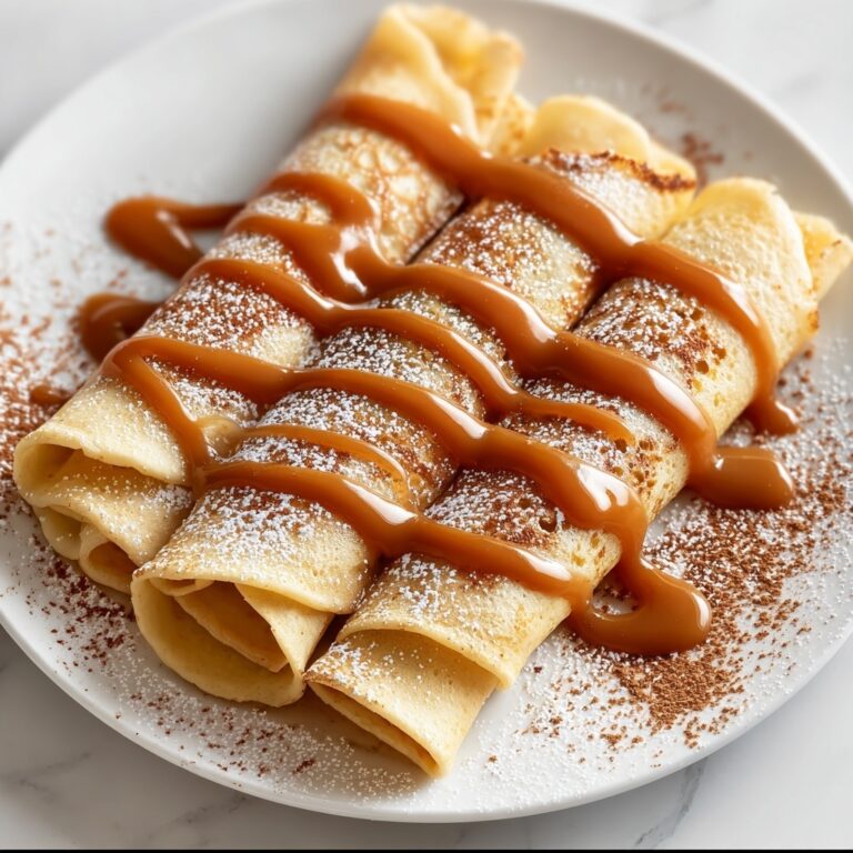 Cinnamon Roll Protein Crepes Recipe
