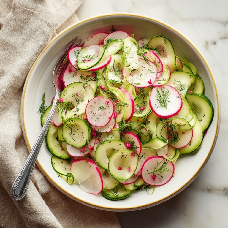 Cucumber Radish Salad Recipe