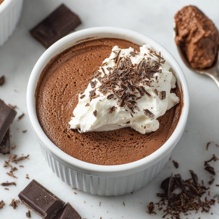 Vegan Chocolate Mousse Recipe