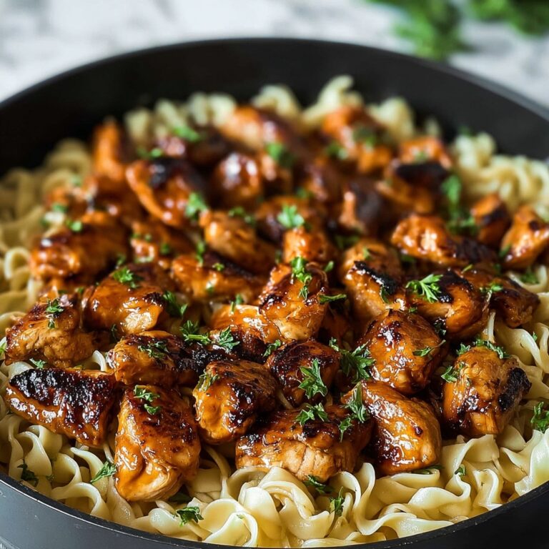 Spicy Cajun Honey Butter Chicken & Pasta Recipe