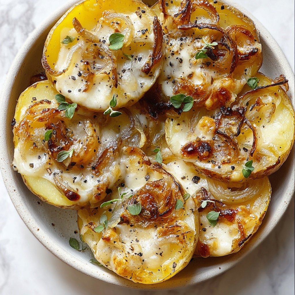 French Onion Potatoes Recipe - Recipe Image