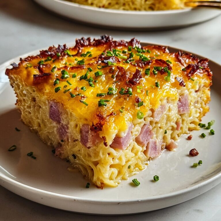 Hash Brown Egg Casserole with Sausage and Cheddar Recipe