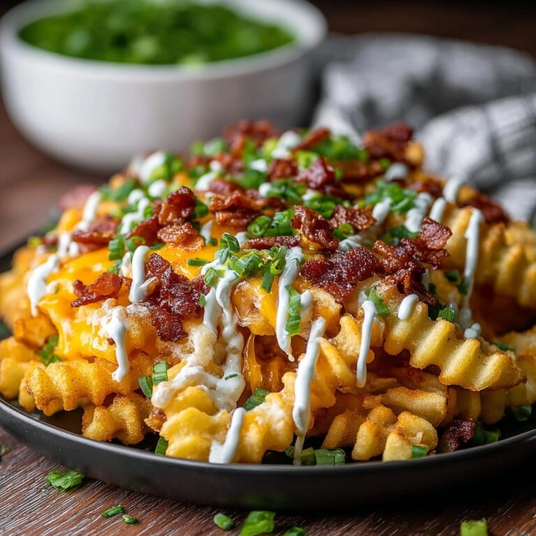 Cheesy Loaded Fries Recipe
