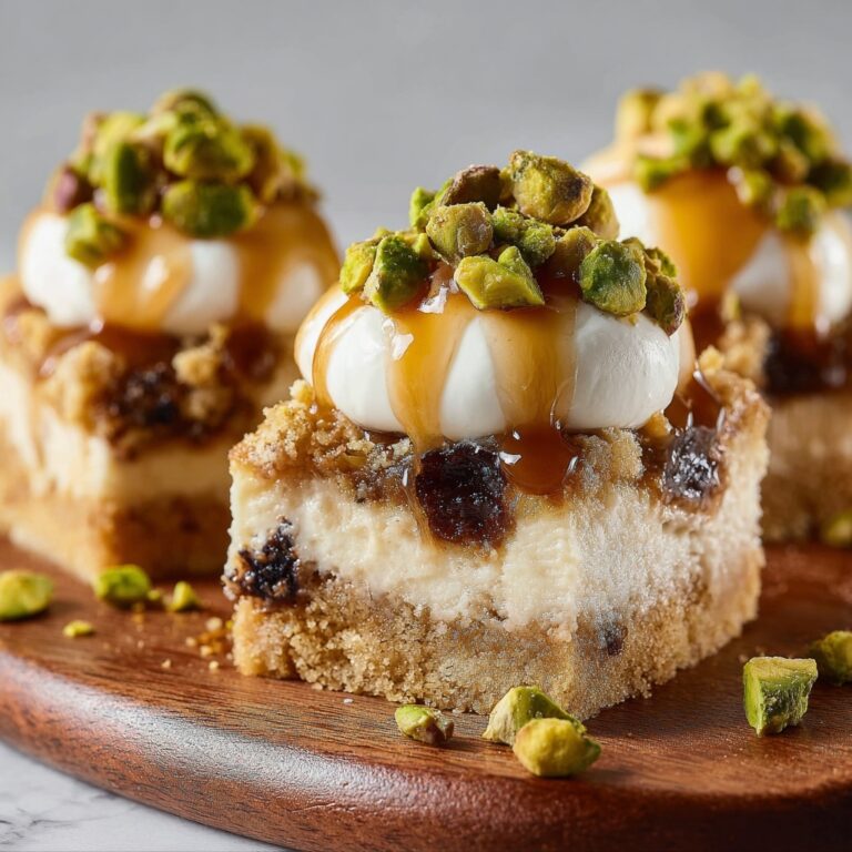 Turkish Delight Cheesecake Cups with Pistachio Dust Recipe