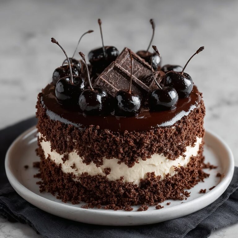 German Black Forest Bat Cake Recipe