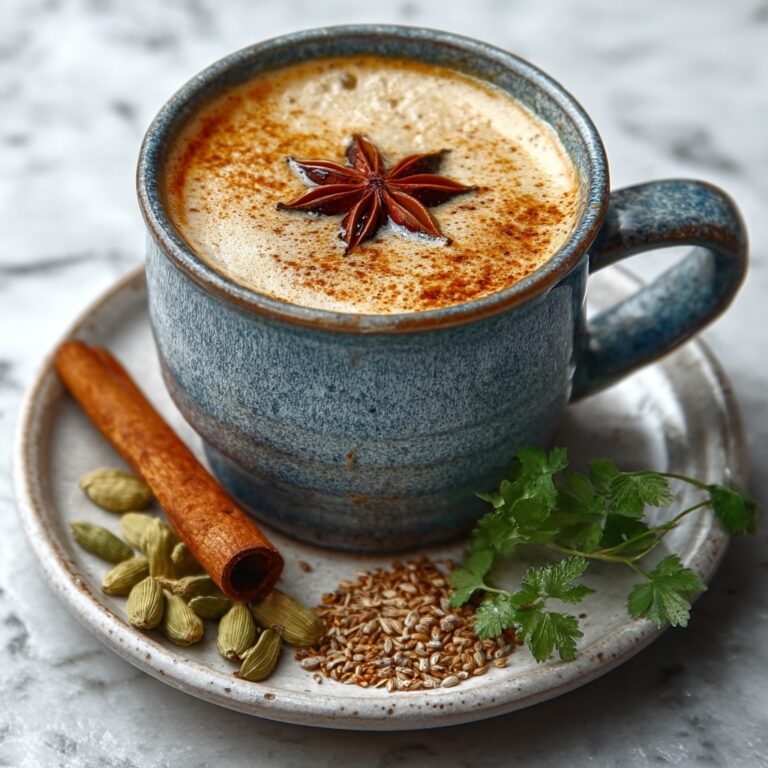 Indian Masala Chai Ghost Latte Recipe