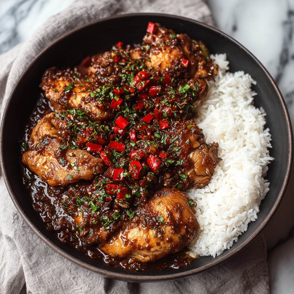 Malawian Groundnut Chicken Recipe - Recipe Image