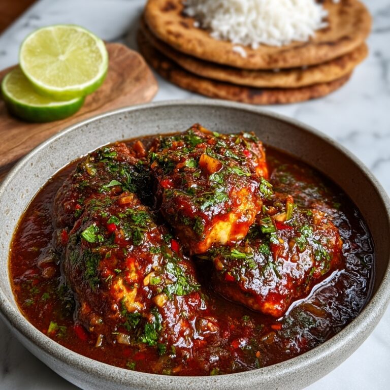 Swahili Coconut Fish Curry Recipe