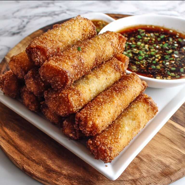 Beijing-Style Sweet Bean Egg Rolls Recipe
