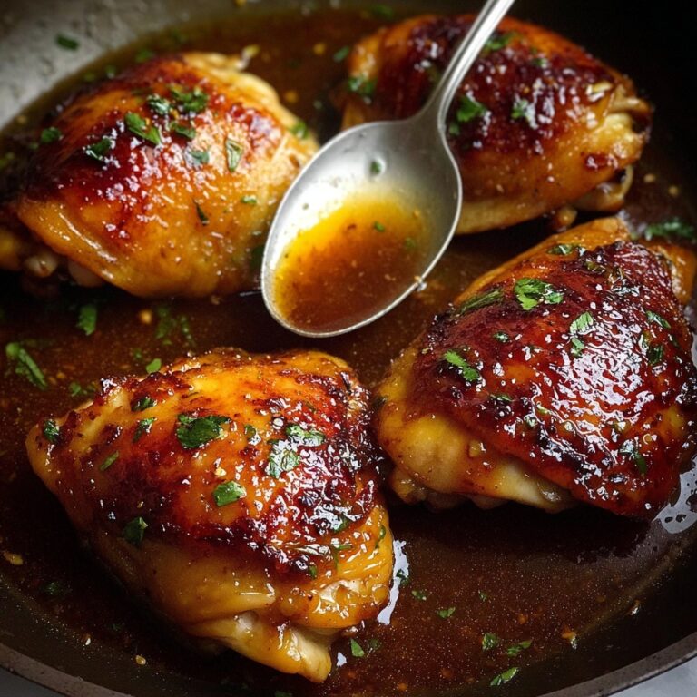 Honey Garlic Chicken Breast Recipe