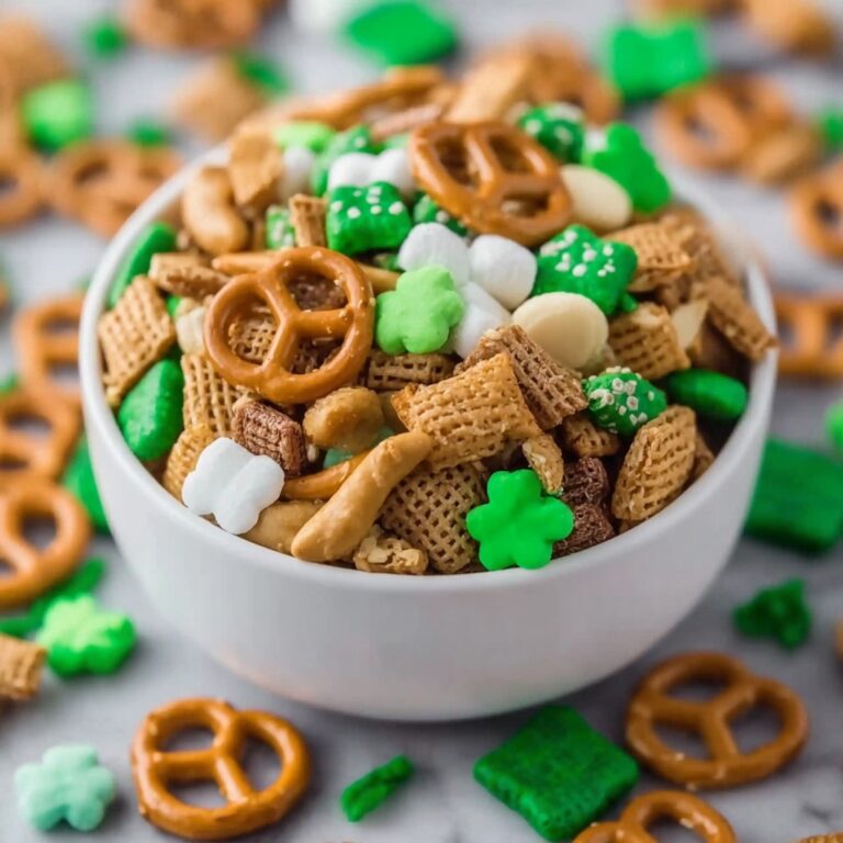 Leprechaun Bait Snack Mix: Sweet Crunchy Treat for All Ages Recipe