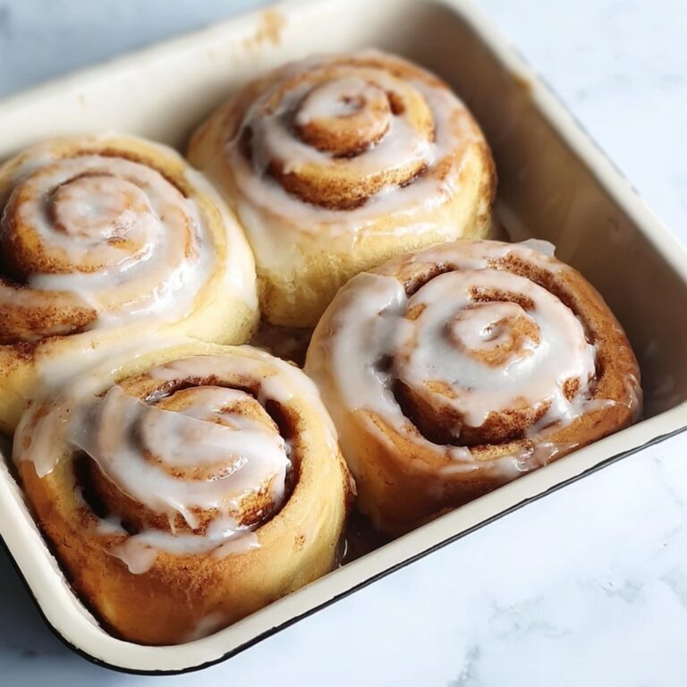 Cinnamon Rolls Recipe