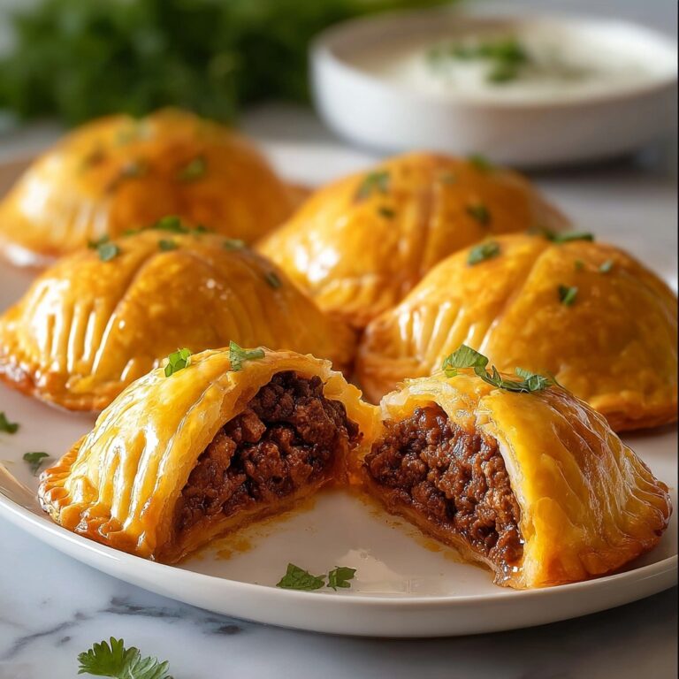 Beef and Cheese Hand Pies: A Delicious Recipe for Savory Snacks Recipe