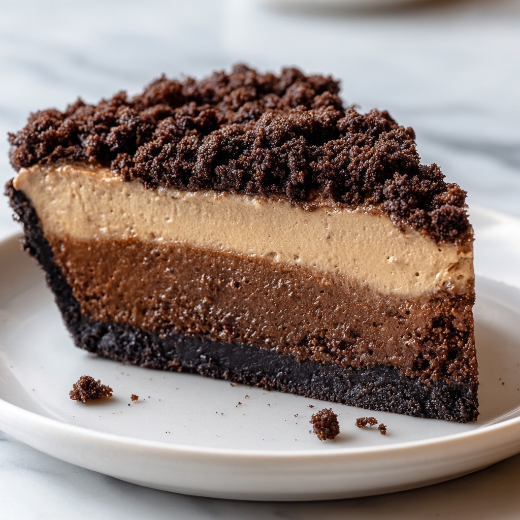 Mississippi Mud Pie Recipe - Recipe Image