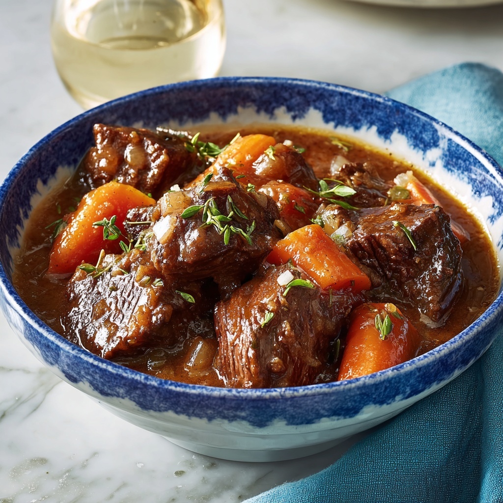 Slow Cooker Beef Stew Recipe - Recipe Image