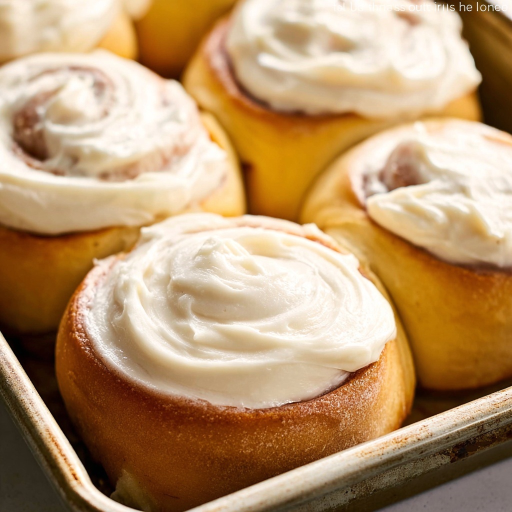 Perfect Cinnamon Rolls Recipe - Recipe Image