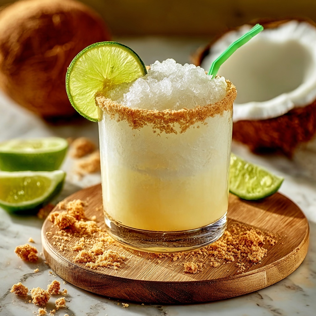 Coconut Lime Drink Recipe - Recipe Image