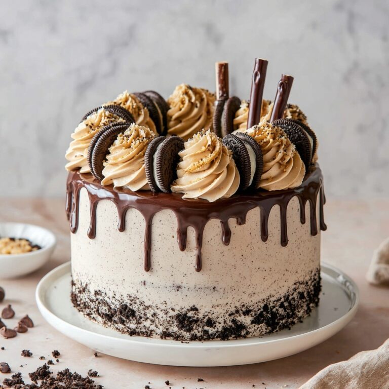 Oreo Chocolate Cake Recipe