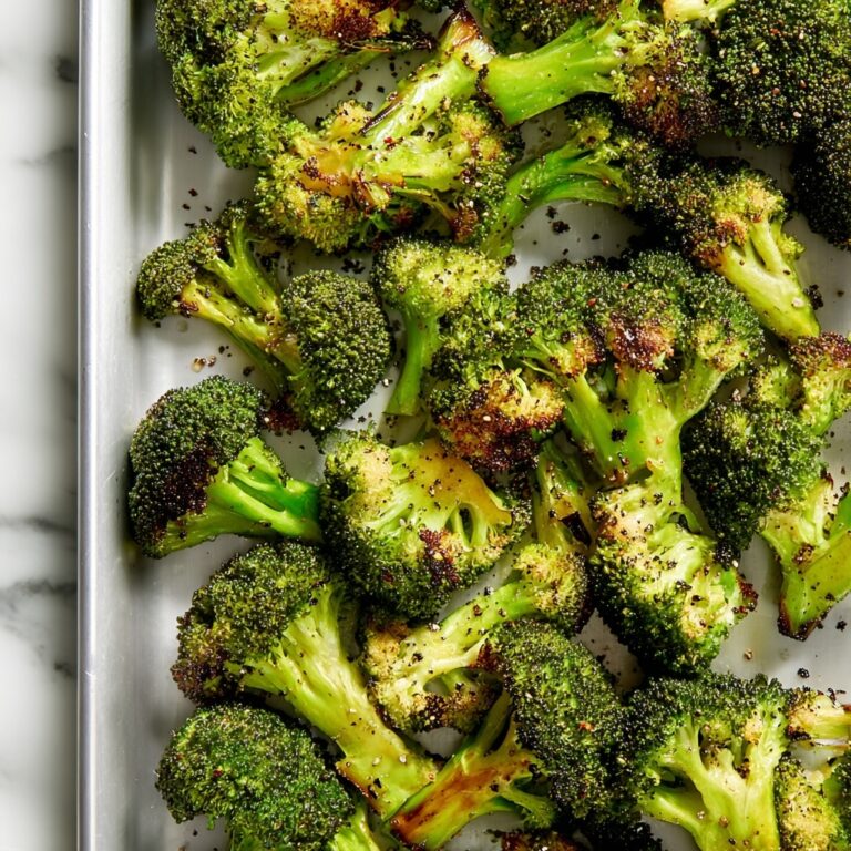 Roasted Broccoli Recipe