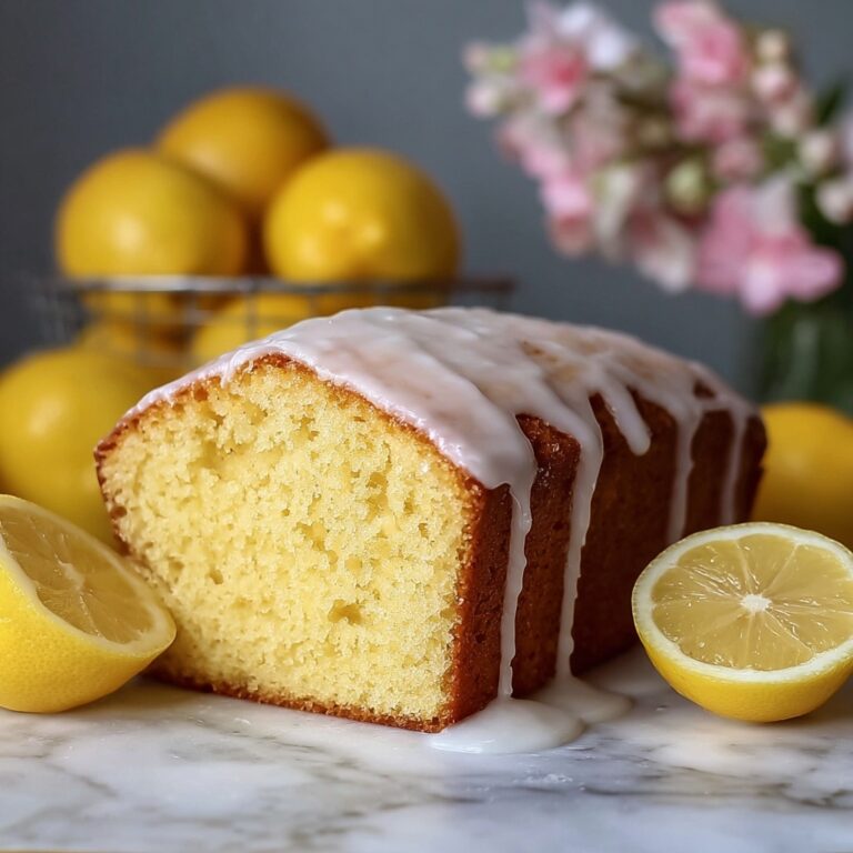Luscious Lemon Bundt Cake Recipe