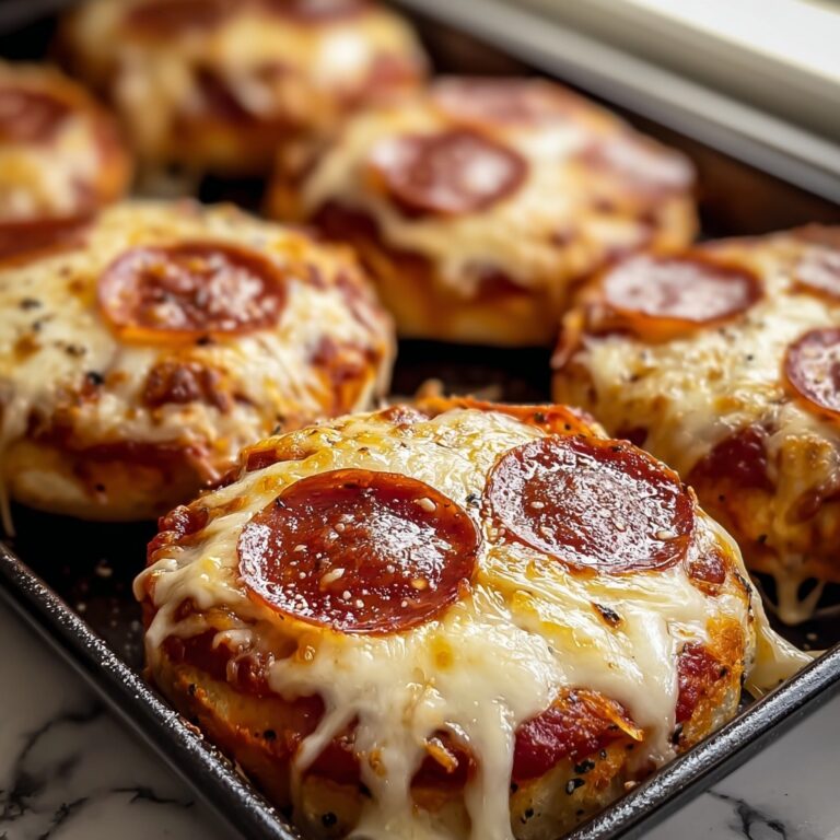 Cheesy Pepperoni Pizza Bombs Recipe