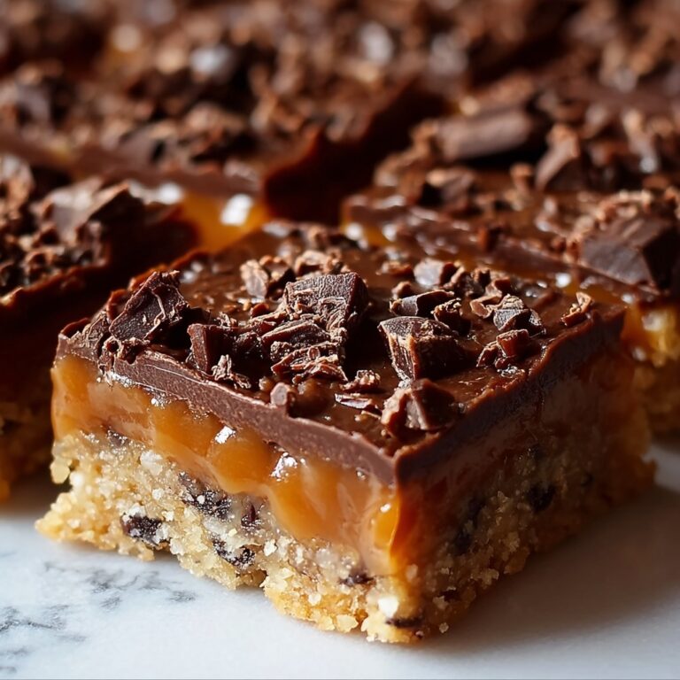 Butterfinger Caramel Bars with Layers of Sweet Crunch and Chocolate Recipe