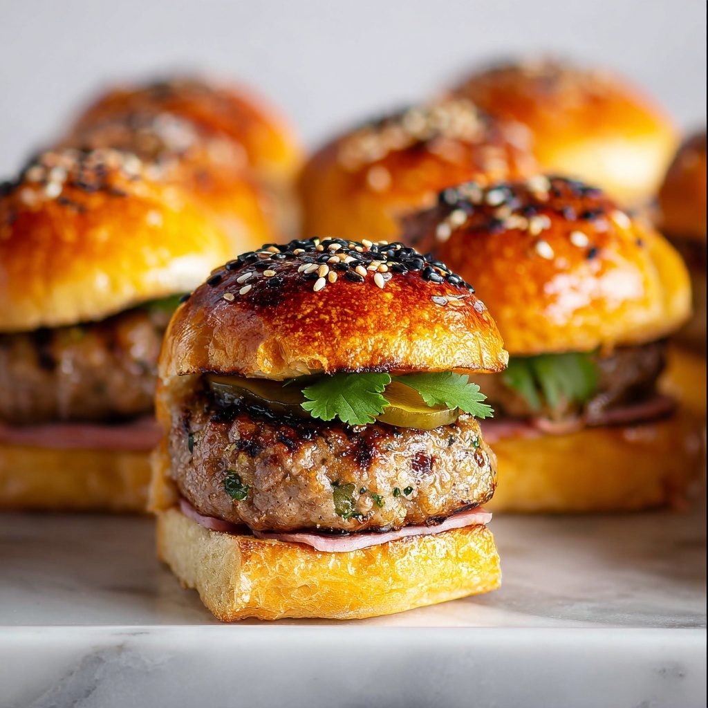 Cuban Sliders Sandwiches Recipe - Recipe Image