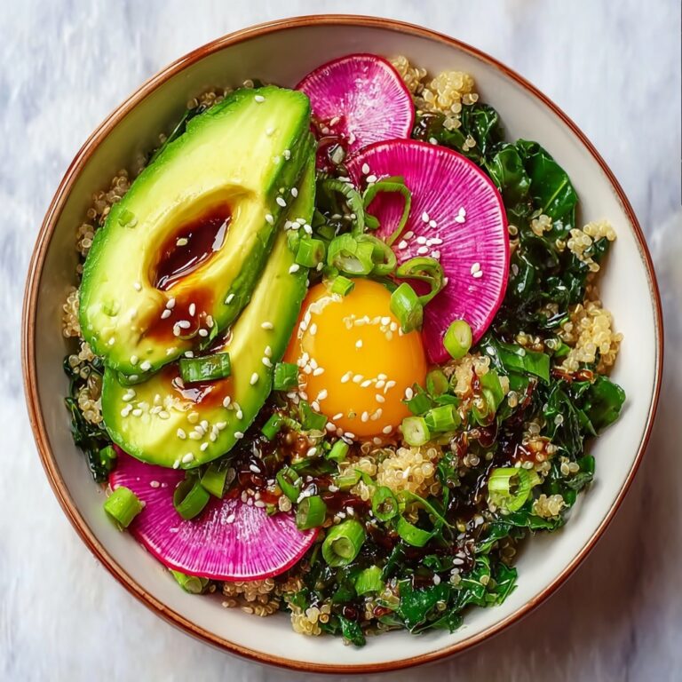 Longevity Miso Bowl (High-Protein) Recipe