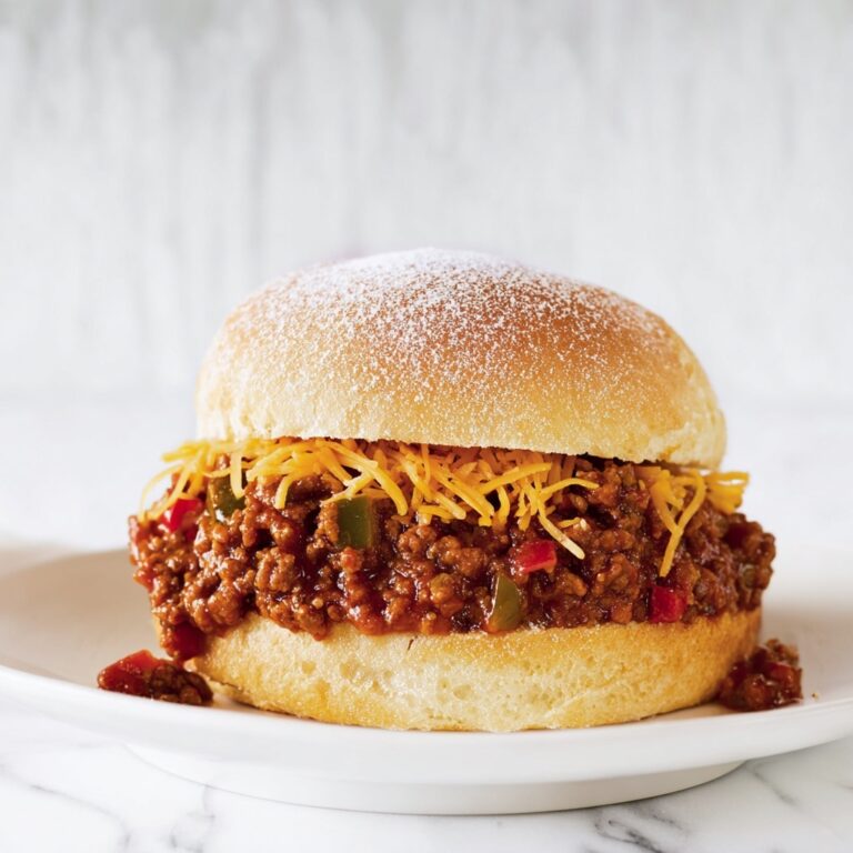 Sloppy Joe Recipe