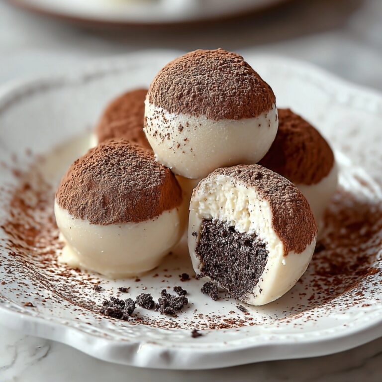 Tiramisu Truffles Recipe