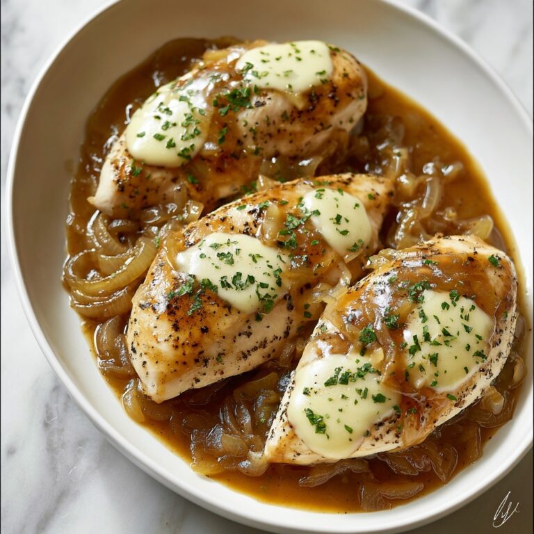 French Onion Chicken Recipe
