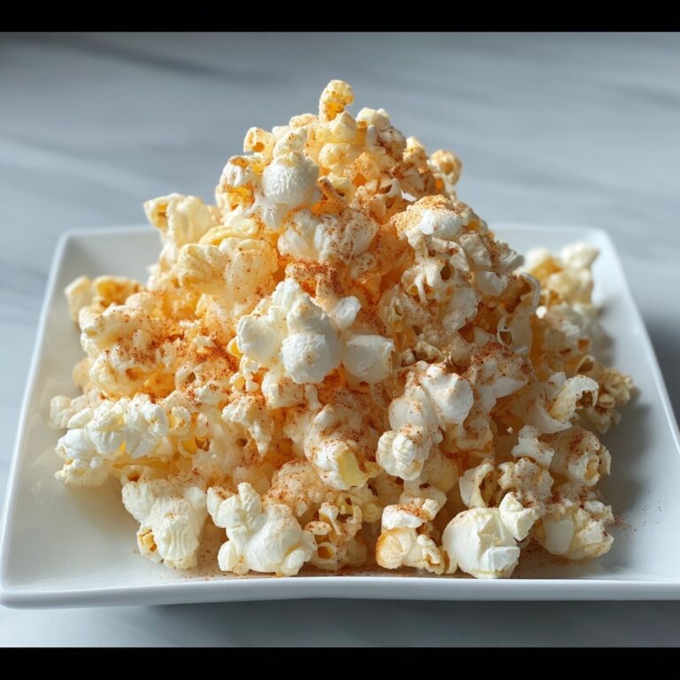 Sweet Spicy Salty Popcorn Recipe
