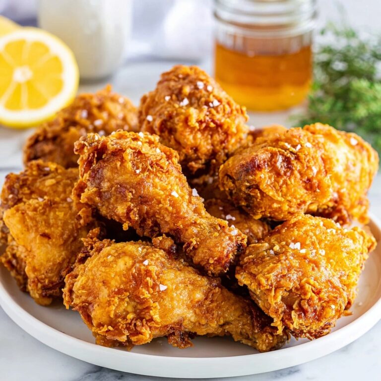 Grandma’s Crispy Fried Chicken Recipe