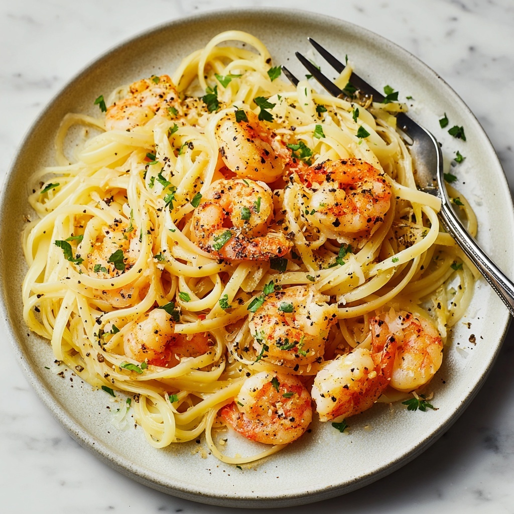 Shrimp Scampi with Angel Hair Pasta Recipe - Recipe Image