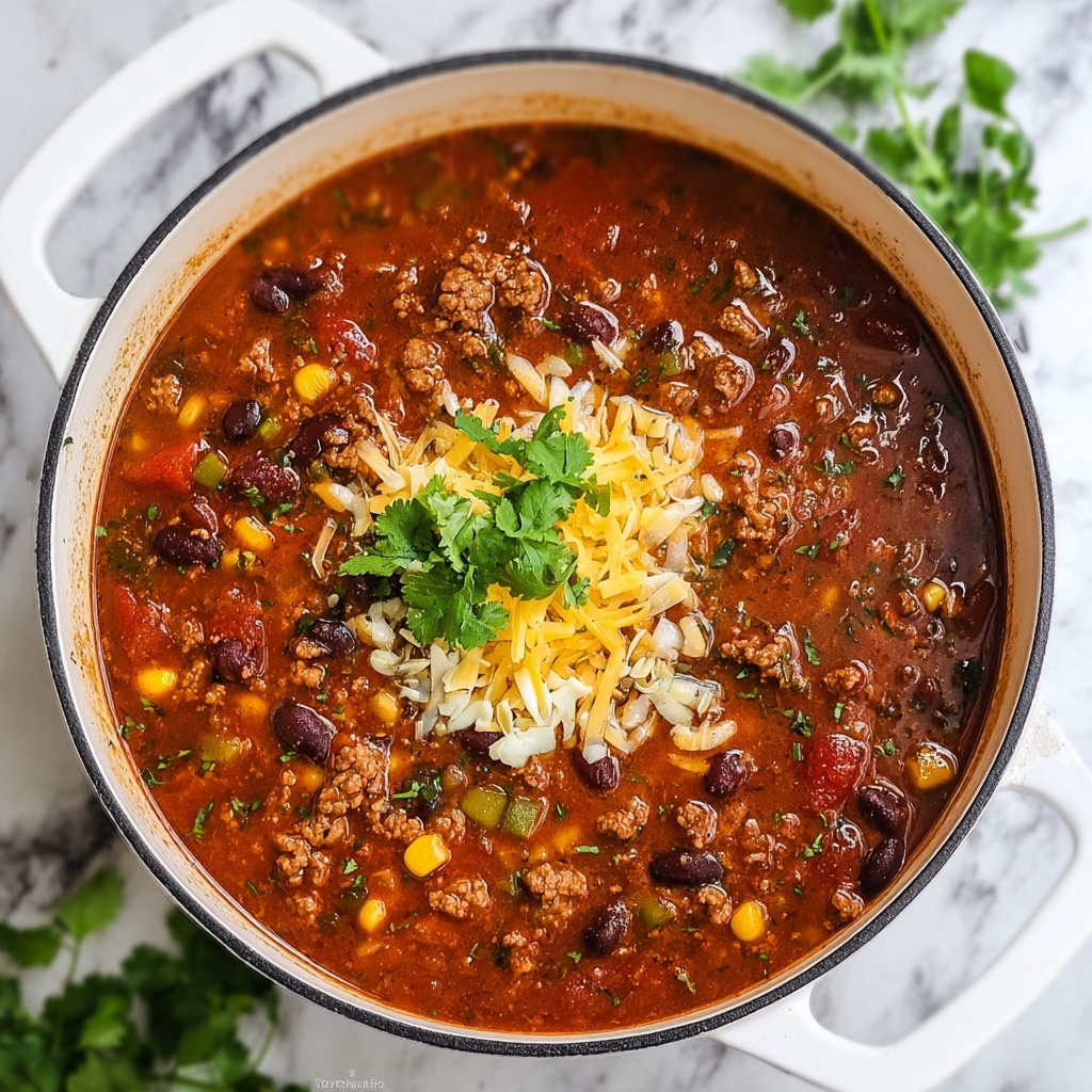 Turkey Chili Recipe - Recipe Image