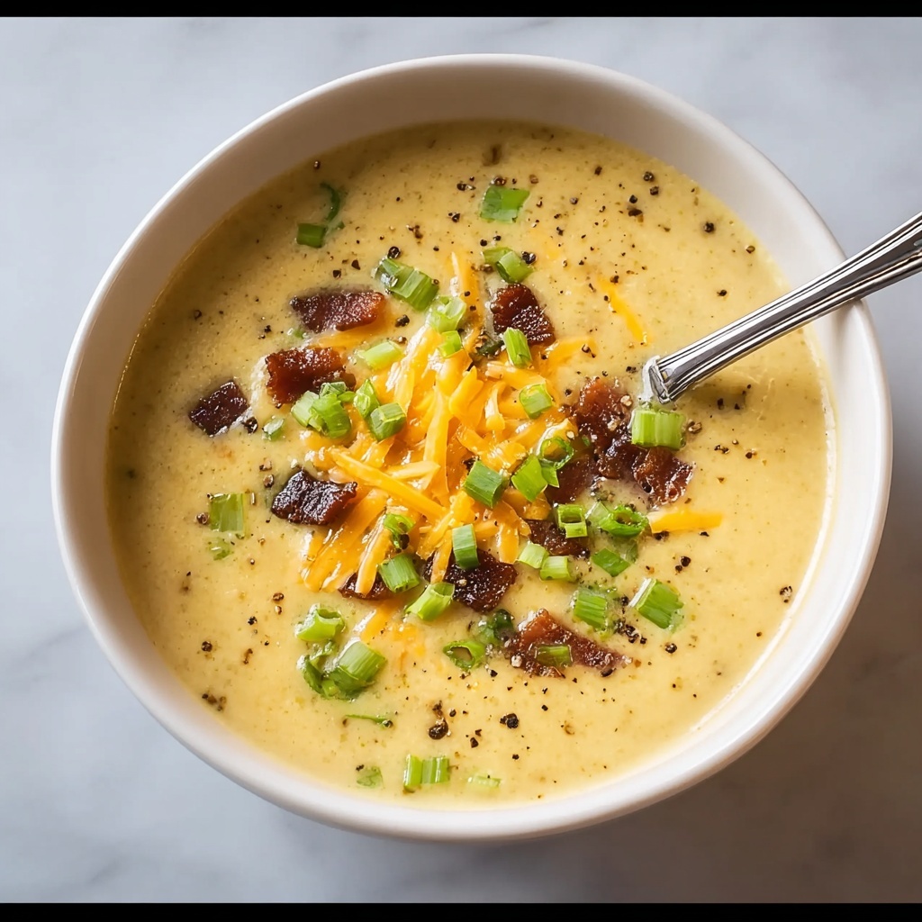 Creamy Potato Soup Recipe - Recipe Image