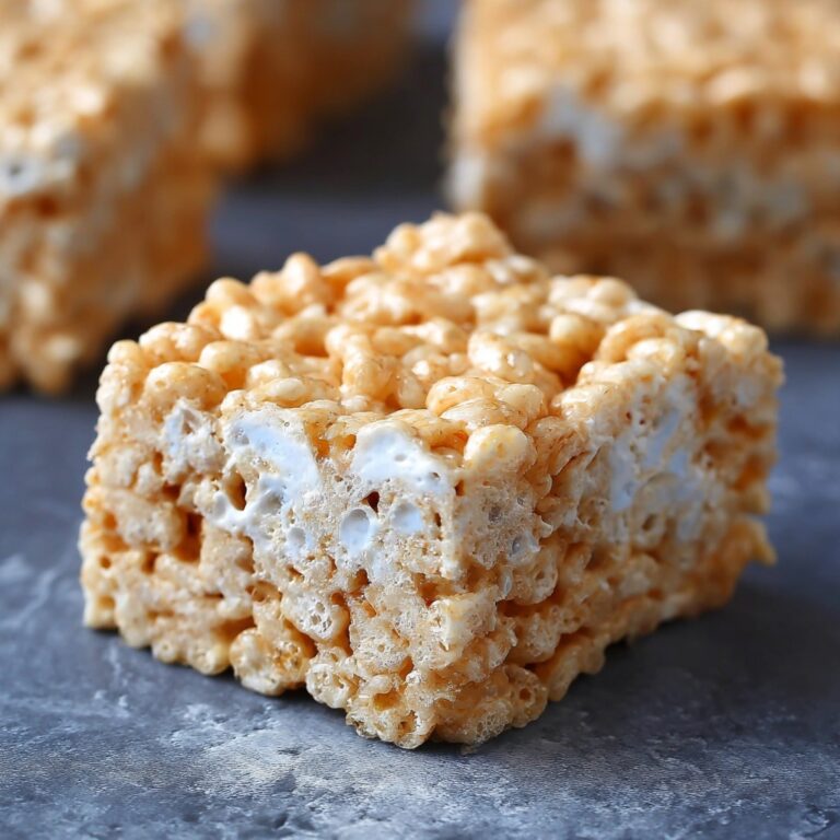 Classic Rice Krispie Treats Recipe