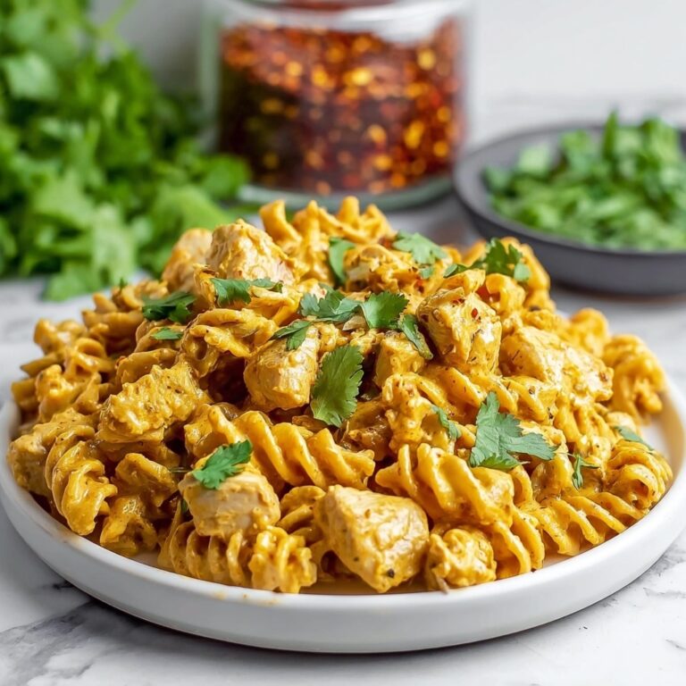 Butter Chicken Pasta Recipe