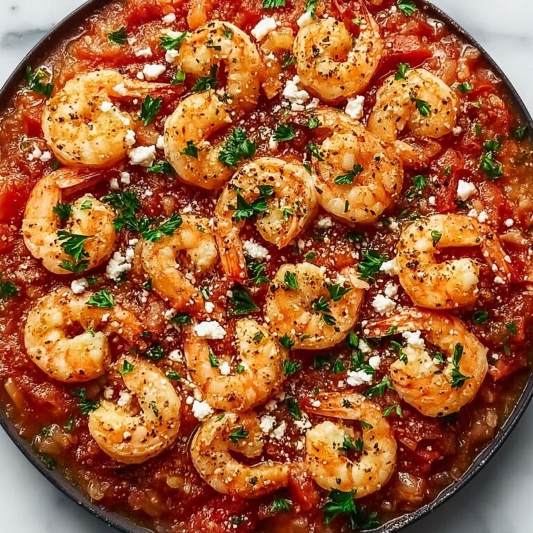 Easy Shrimp Saganaki Recipe